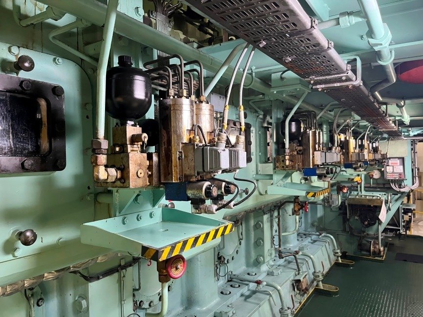 Cylinder Lubrication System