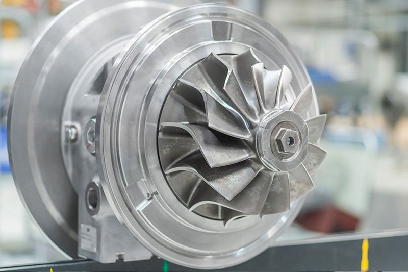 Turbocharger NDT Inspection